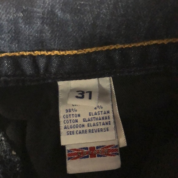 SOLD! HUDSON JEANS Signature Bootcut Jeans - Picture 4 of 8